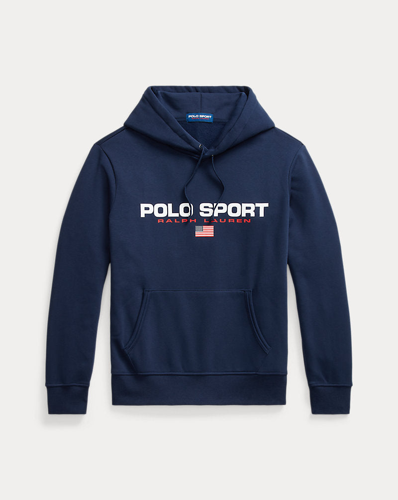 Polo Sport Fleece Hoodie Cruise Navy