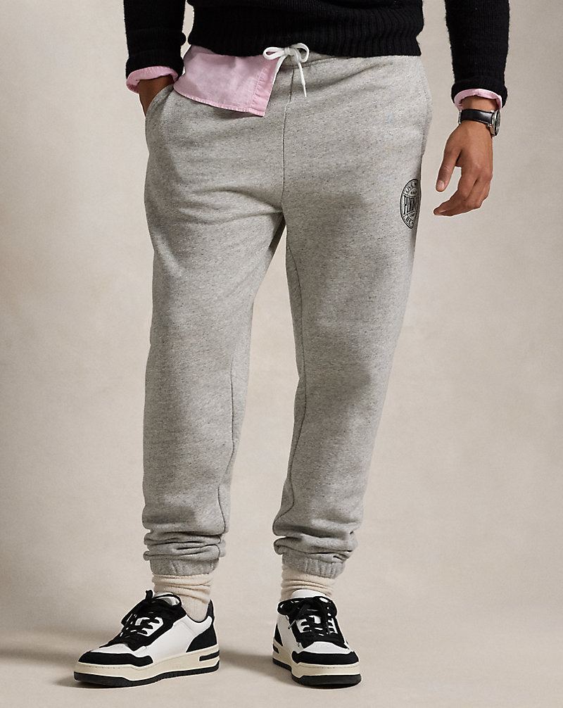 Pink Pony Tracksuit Bottoms Dark Vintage Heather