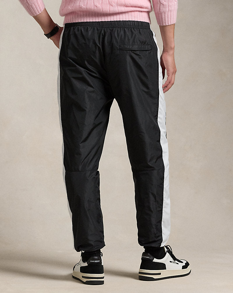 Pink Pony Warm-Up Trouser Polo Black/Ceramic White