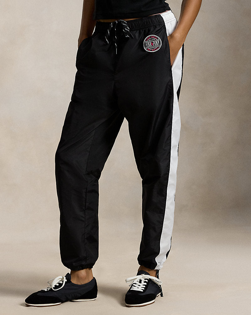 Pink Pony Warm-Up Trouser Polo Black/Ceramic White