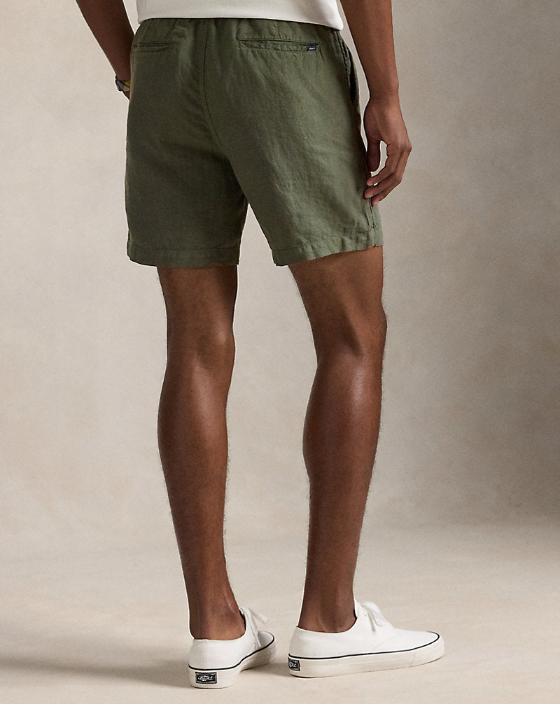 15.2-cm Polo Prepster Linen Short New Olive