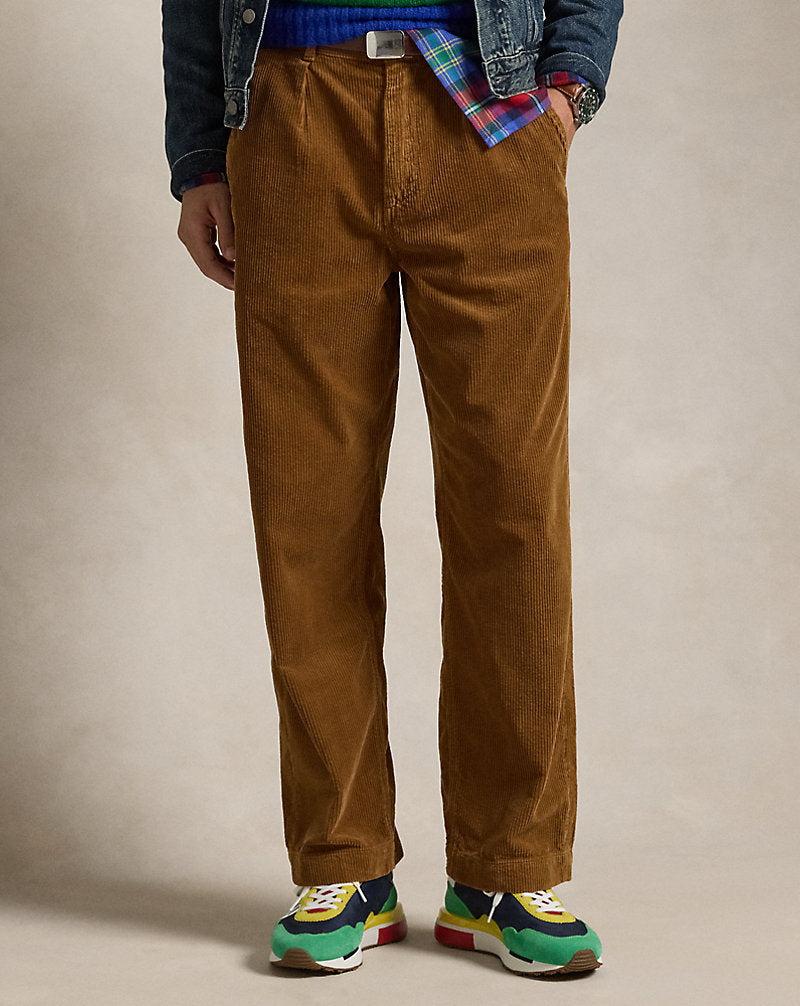 Polo Prepster Corduroy Easy Trouser Workwear Tan X