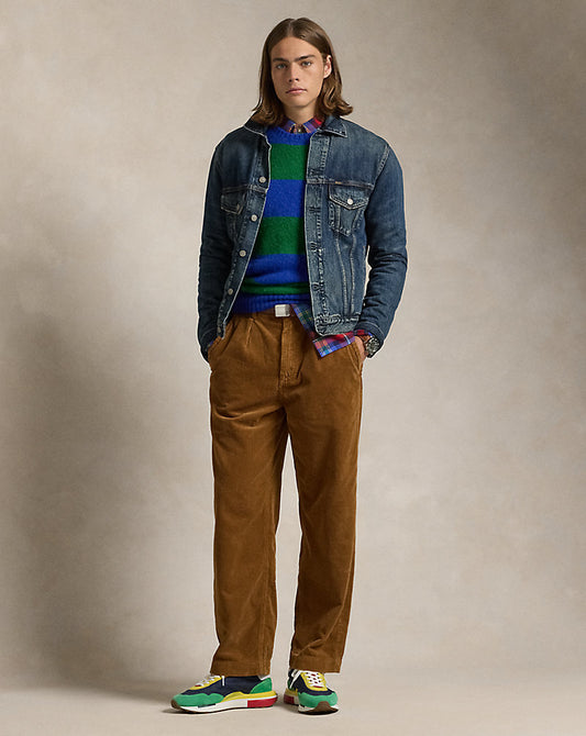 Polo Prepster Corduroy Easy Trouser Workwear Tan X