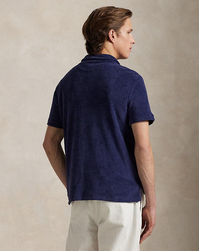 Terry Polo Shirt Newport Navy