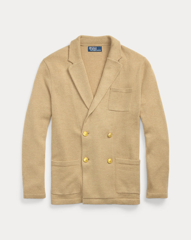Cashmere Blazer Cardigan Dune Melange