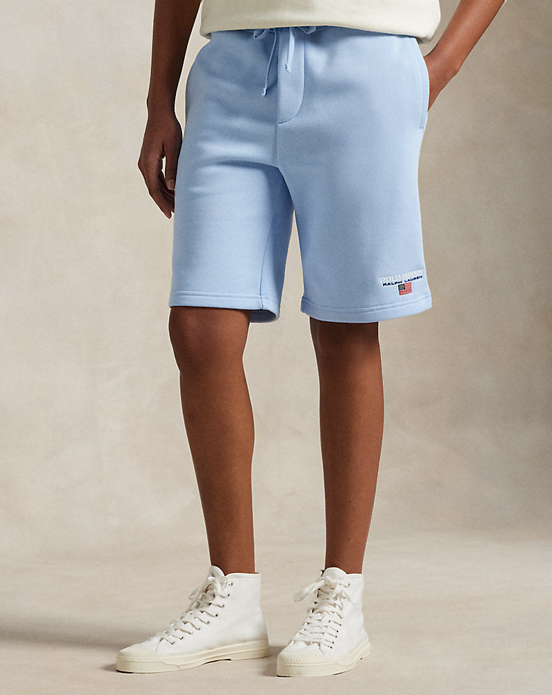 Polo Sport Fleece Short Bluebell/White