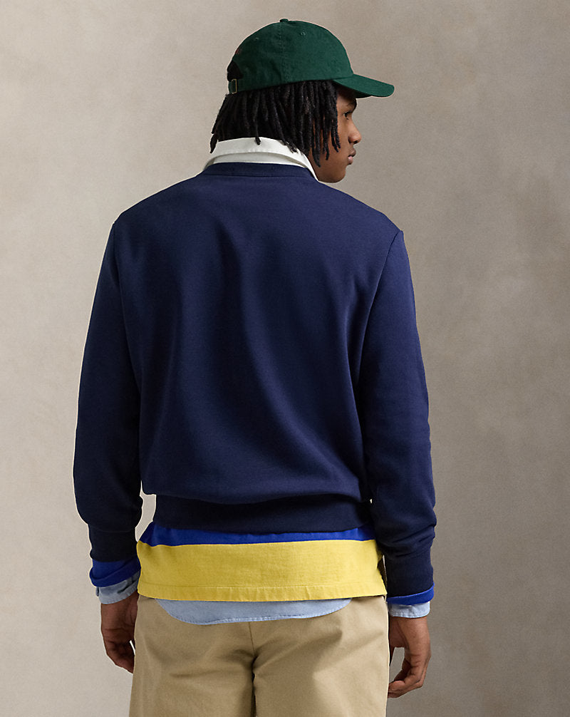 Polo Sport Fleece Sweatshirt Cruise Navy/White