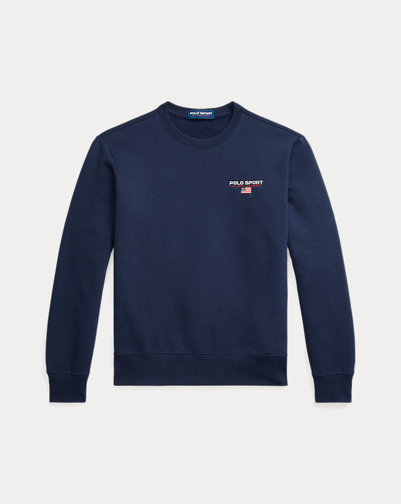 Polo Sport Fleece Sweatshirt Cruise Navy/White