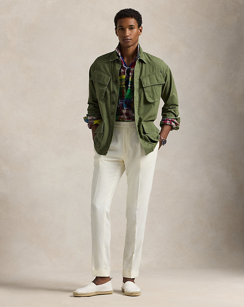Ripstop Utility Overshirt Olive
