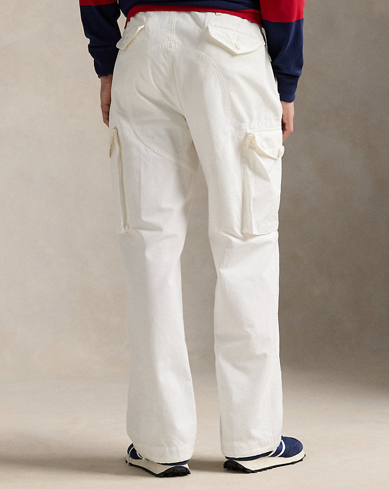 The Big Cargo Deckwash White