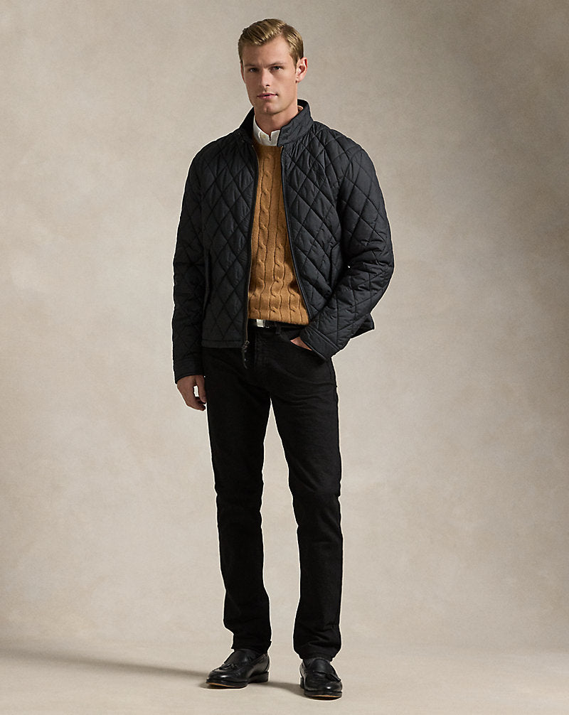 Sullivan Slim Polo Pony Stretch Jean Hdn Black