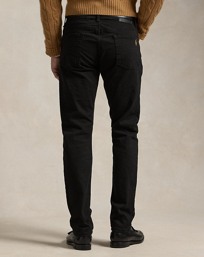 Sullivan Slim Polo Pony Stretch Jean Hdn Black