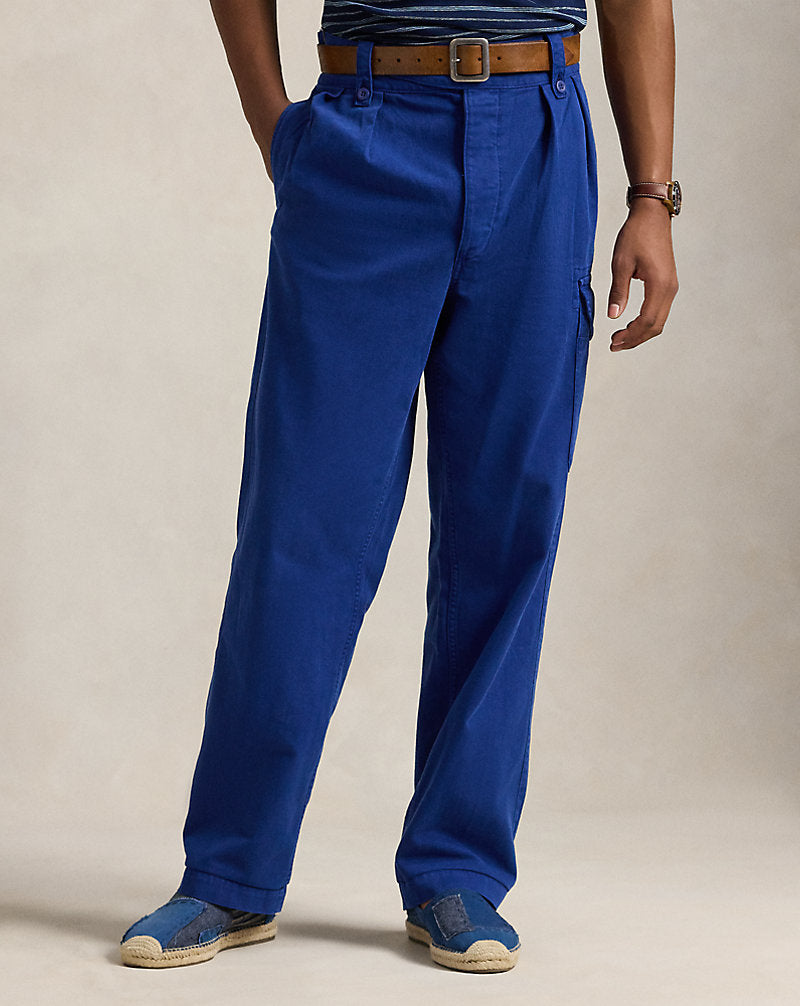 Utility Chino Trouser Chalet Blue