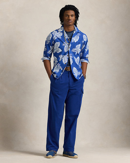 Utility Chino Trouser Chalet Blue