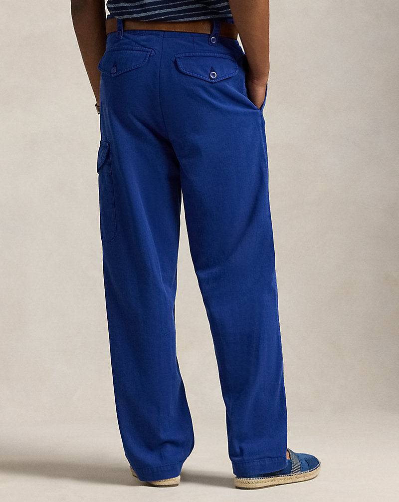Utility Chino Trouser Chalet Blue