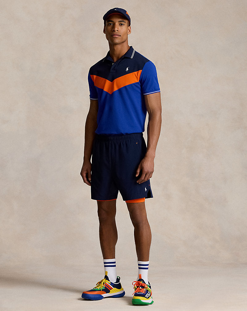 US Open 15-cm Ball Crew Short Refined Navy