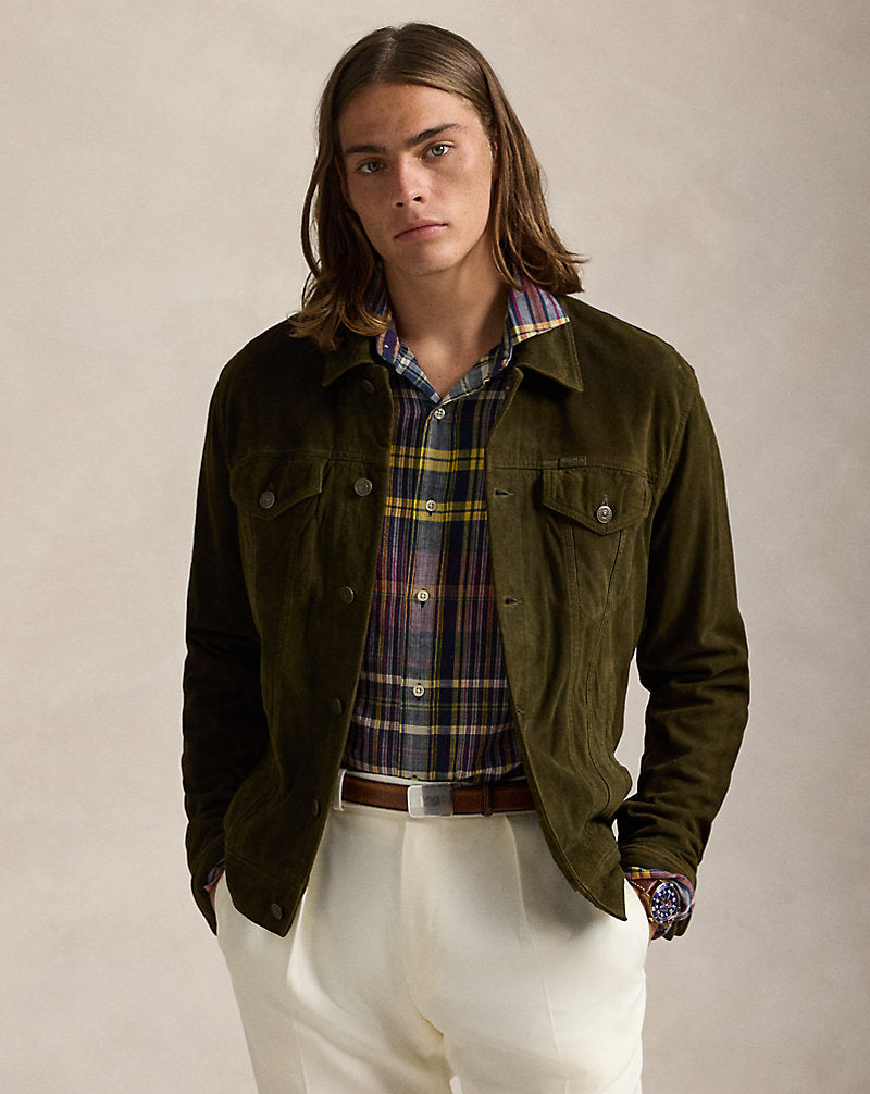 Classic Fit Madras Shirt 6590 Navy Berry Multi