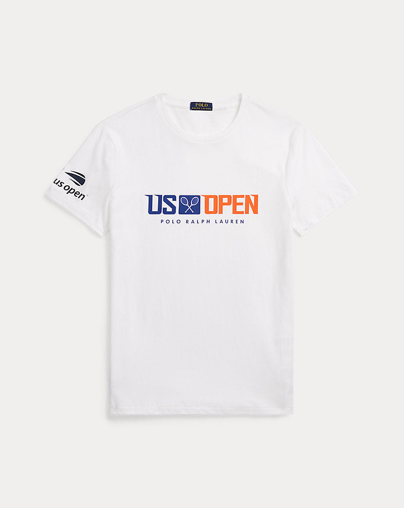 US Open Jersey Graphic T-Shirt White