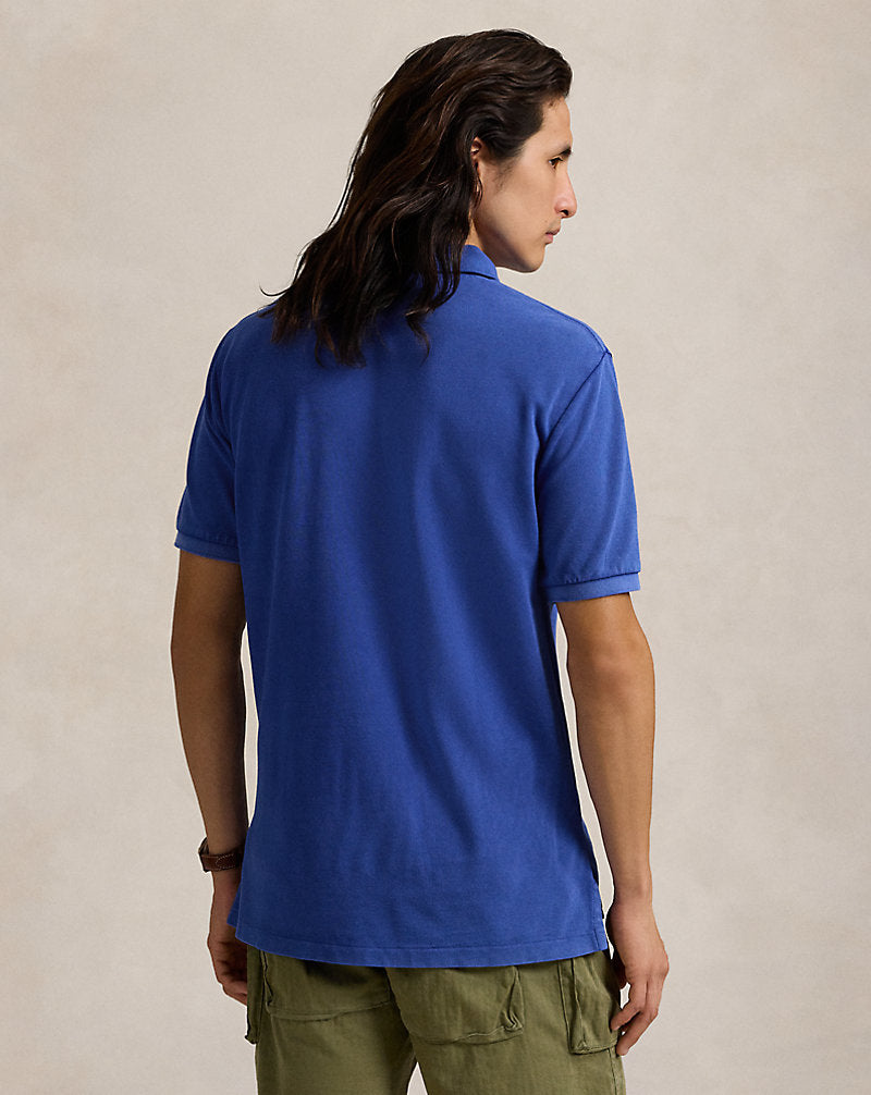 Classic Fit Polo Bear Mesh Polo Shirt Nw Iris Blu Sw Explr
