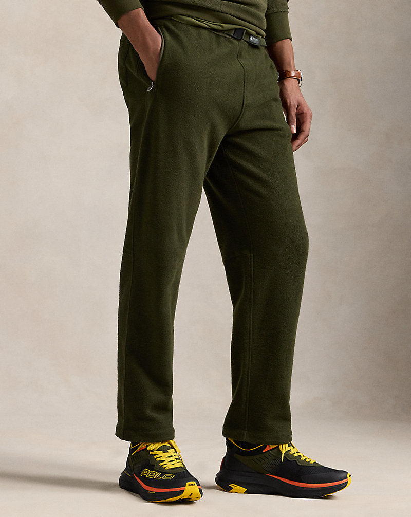 Fleece Hiking-Inspired Trouser Company Olive