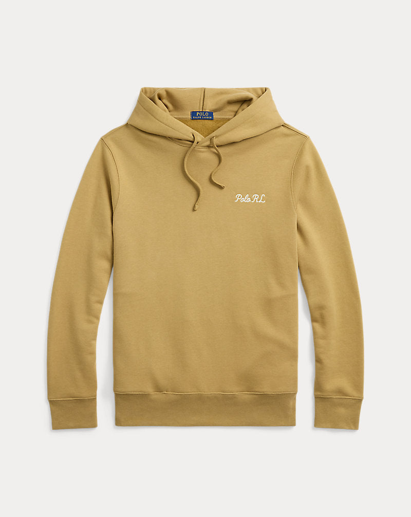 Polo Bear Fleece Hoodie Camel Explorer Bear