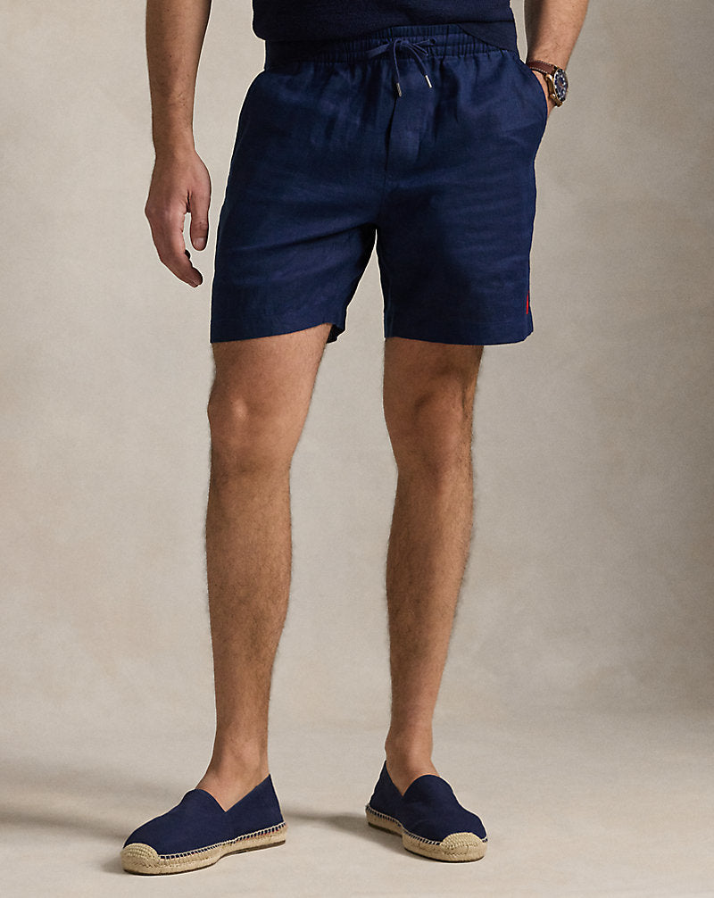 15 cm Polo Prepster Linen Short Newport Navy