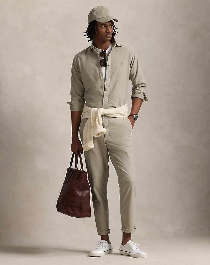 Polo Prepster Mineral-Dyed Trouser Olive