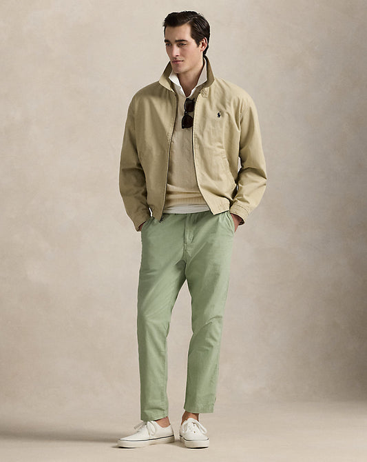 Polo Prepster Mineral-Dyed Trouser Greenstone