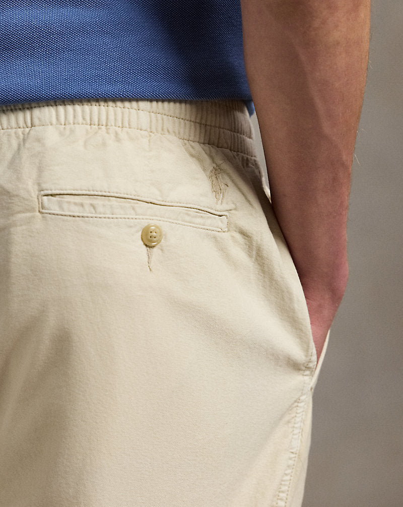 Polo Prepster Mineral-Dyed Trouser Natural