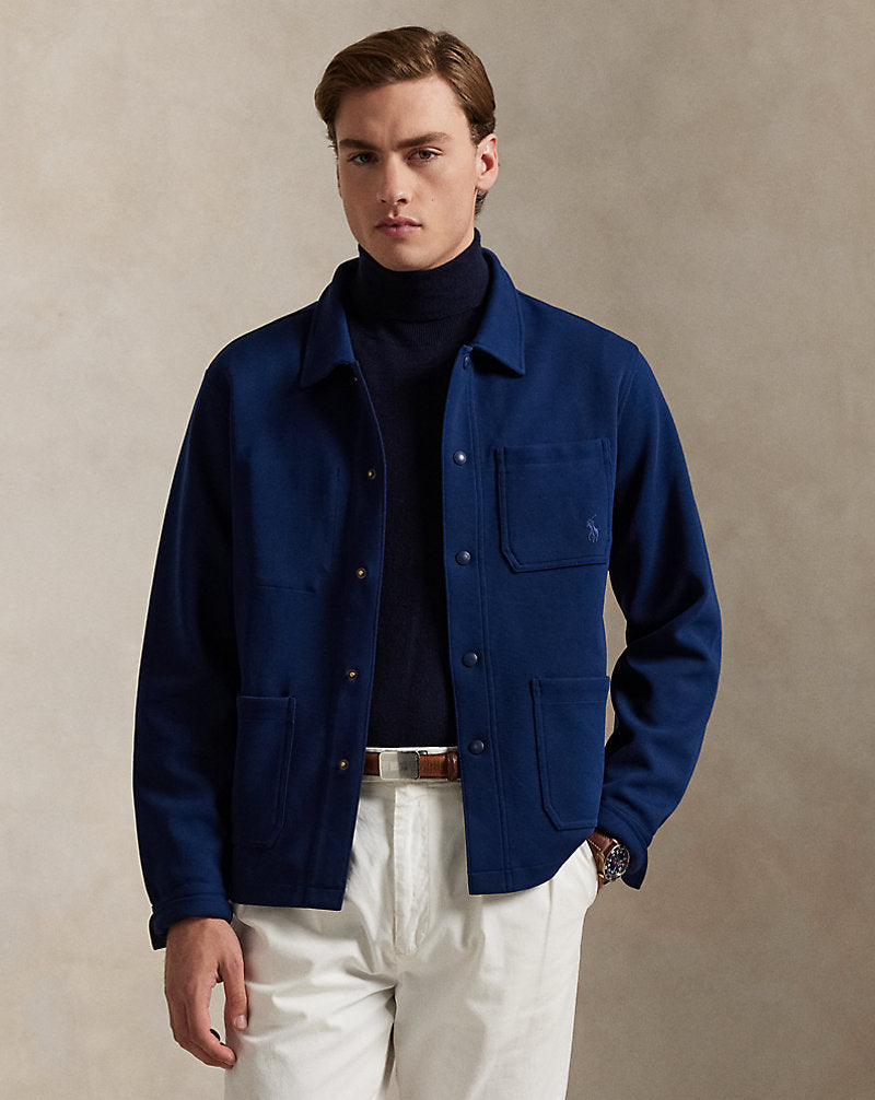 Double-Knit Overshirt East Side Royal