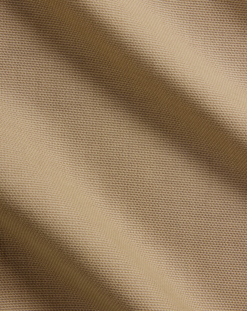 Custom Fit Garment-Dyed Dobby Shirt Surrey Tan