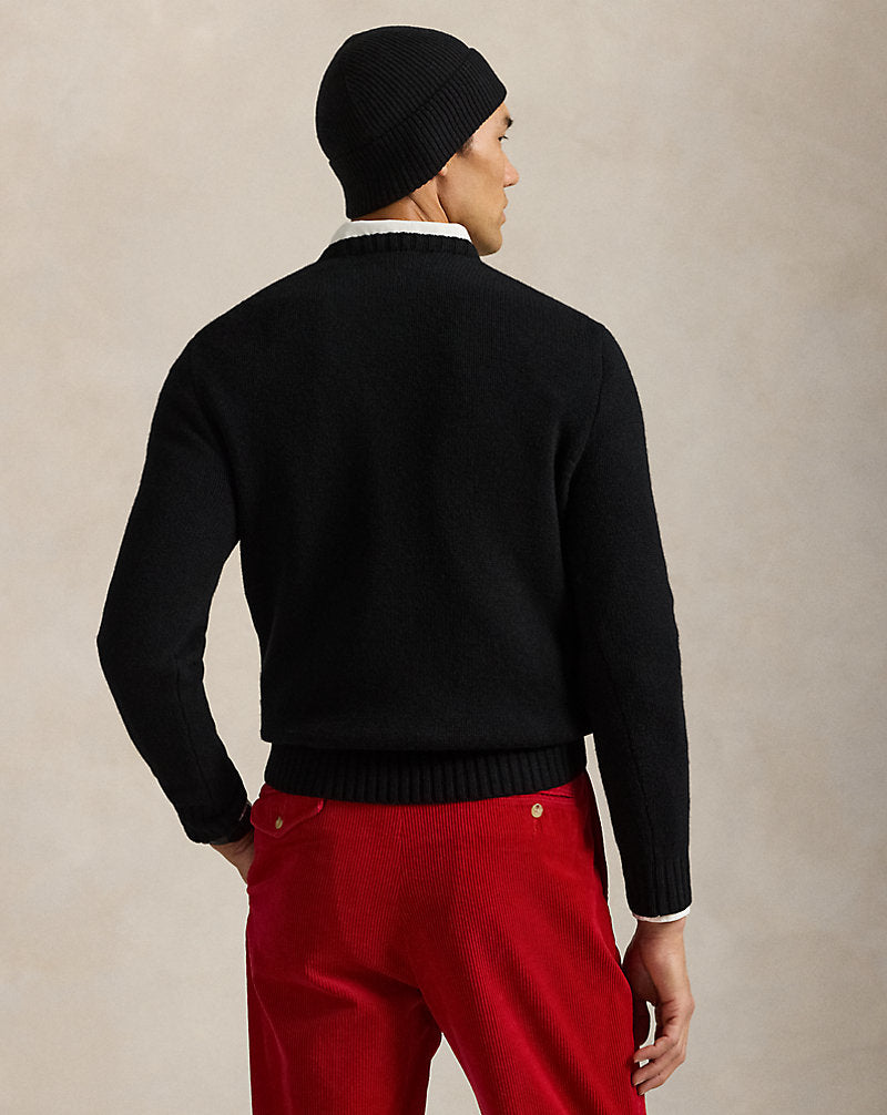 Lunar New Year Polo Bear Jumper Polo Black