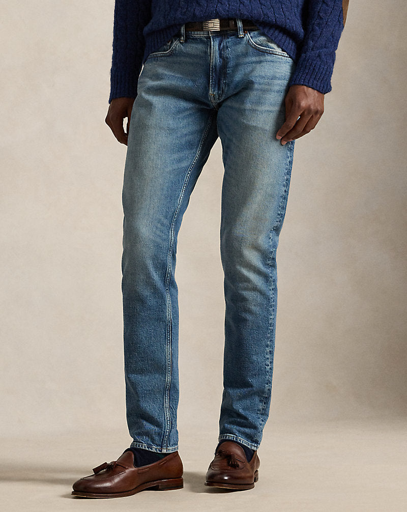 Parkside Active Taper Stretch Jean Meadowlark