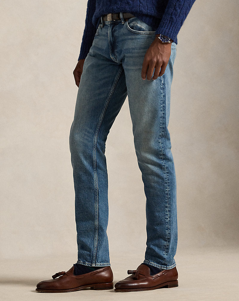 Parkside Active Taper Stretch Jean Meadowlark