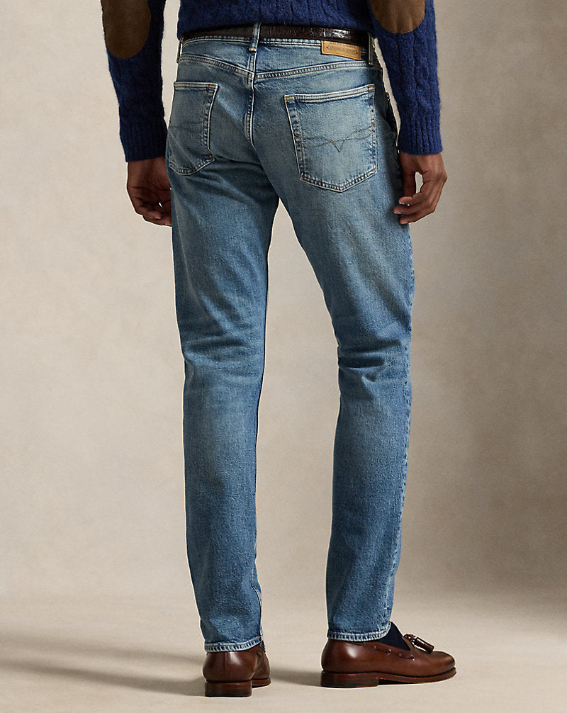 Parkside Active Taper Stretch Jean Meadowlark