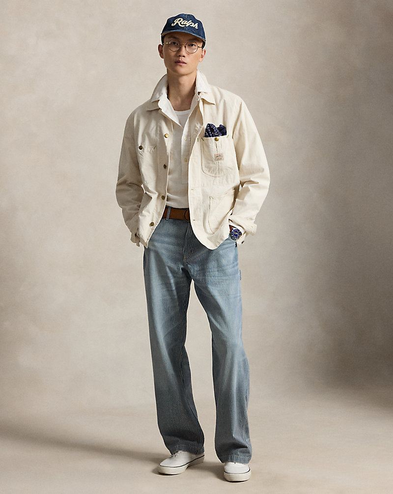 Dungaree Fit Hickory-Stripe Trouser Airstart
