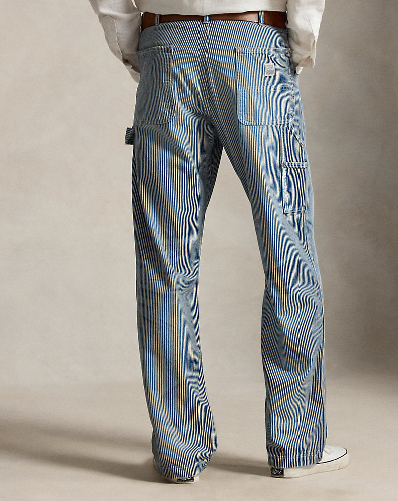 Dungaree Fit Hickory-Stripe Trouser Airstart