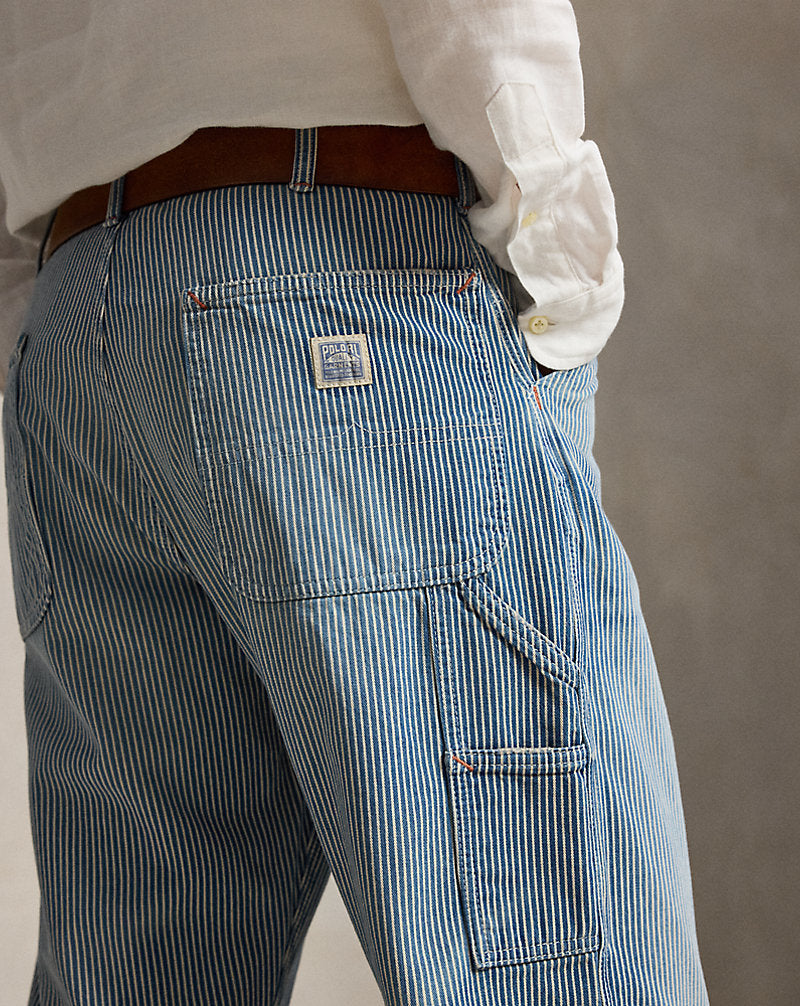 Dungaree Fit Hickory-Stripe Trouser Airstart