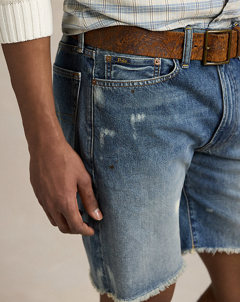 20.3 cm Vintage Classic Denim Short Skimhampton