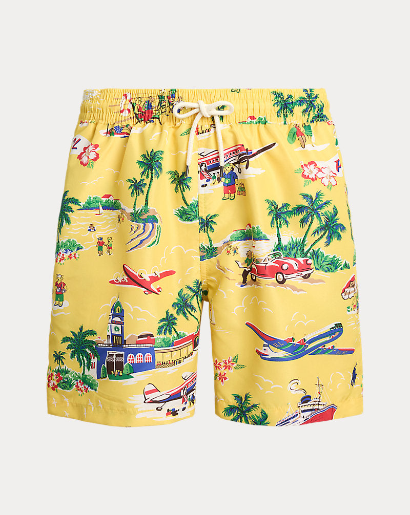14.5 cm Traveller Polo Swimming Trunk On Holiday Bear Sp25