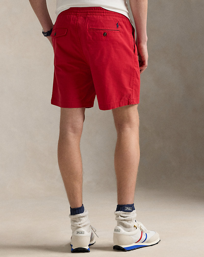 15 cm Polo Prepster Chino Short Red