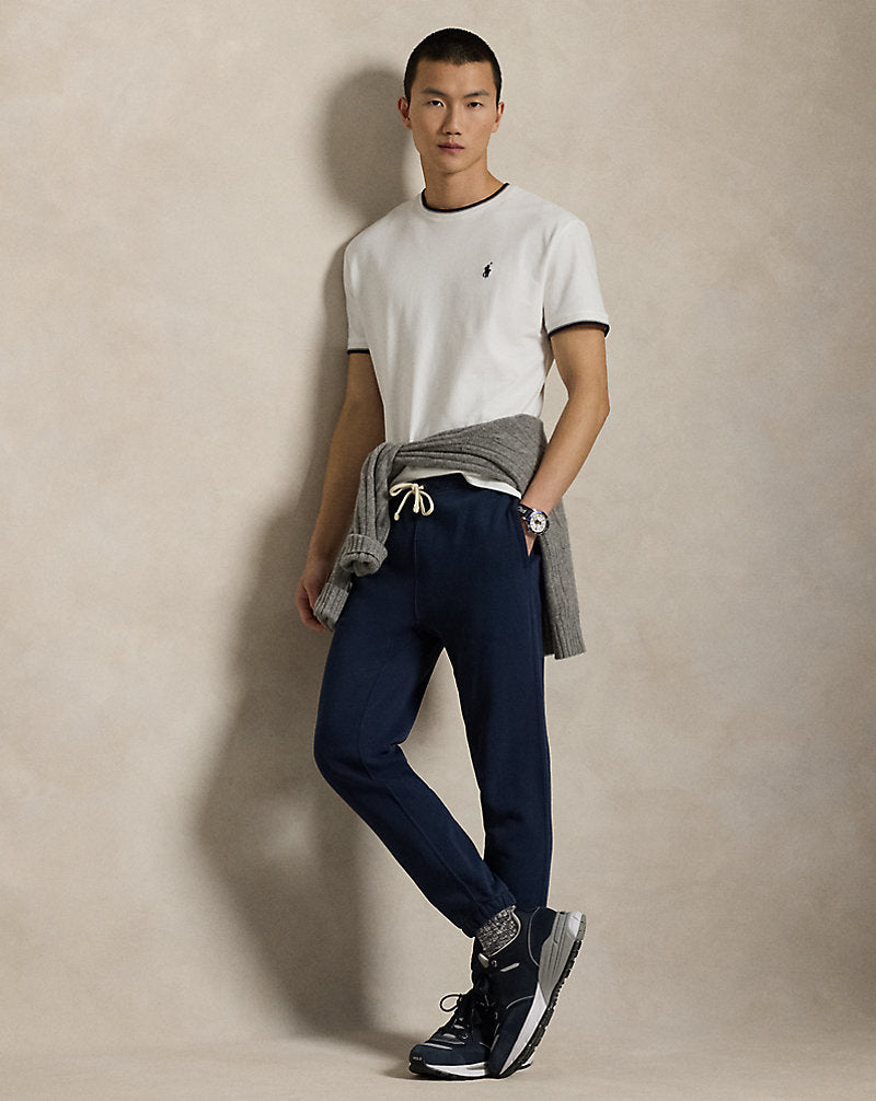 Classic Fit Stretch Mesh T-Shirt White