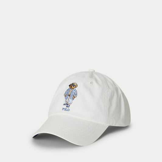Polo Bear Twill Ball Cap Clubhouse Cream