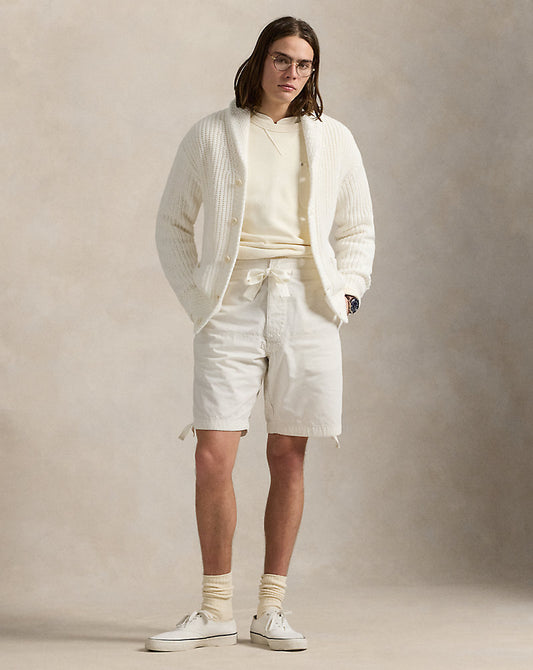 24 cm Beachcomber Relaxed Fit Short Deckwash White