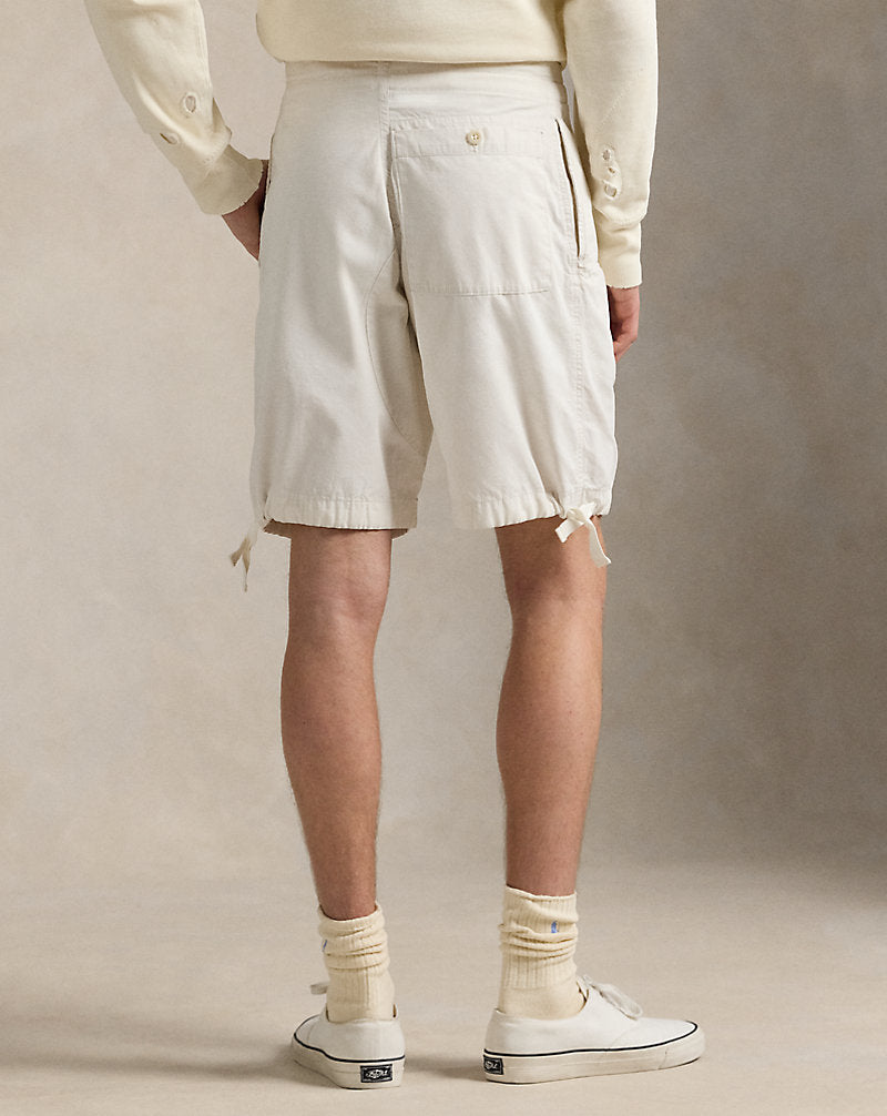 24 cm Beachcomber Relaxed Fit Short Deckwash White