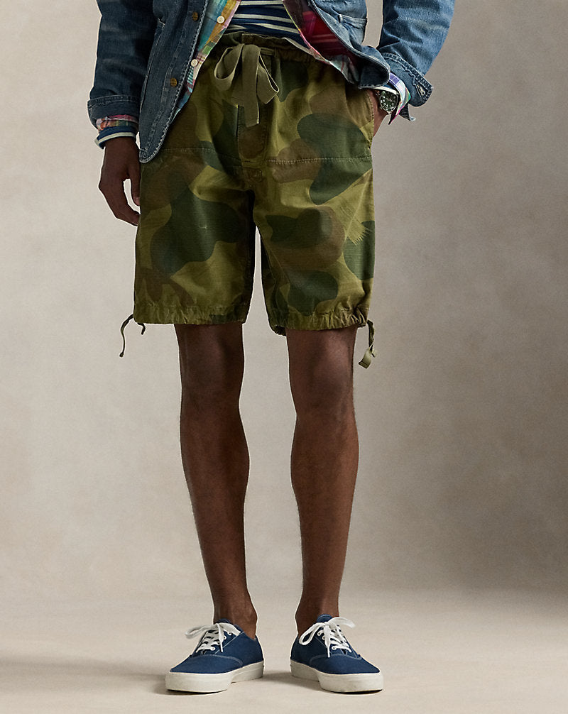 24 cm Beachcomber Relaxed Fit Short Paint Stroke Camo