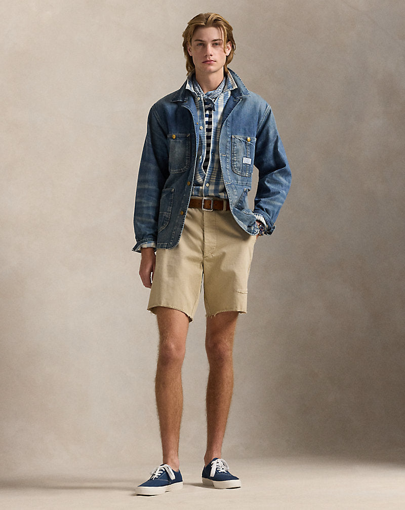 The 21.5 cm Big Chino Short Classic Tan