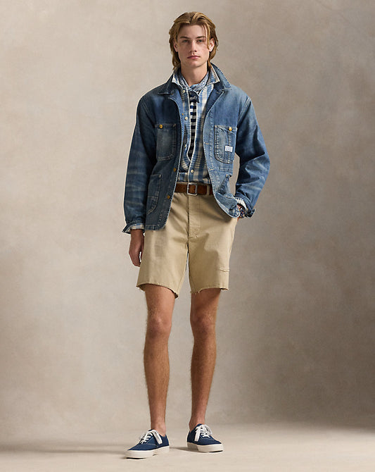 The 21.5 cm Big Chino Short Classic Tan