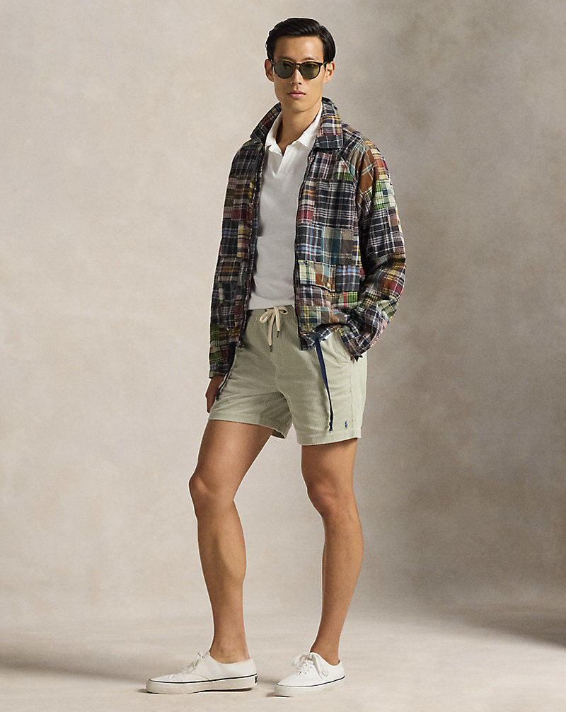 Standard Fit Cotton-Linen Polo Shirt Nevis