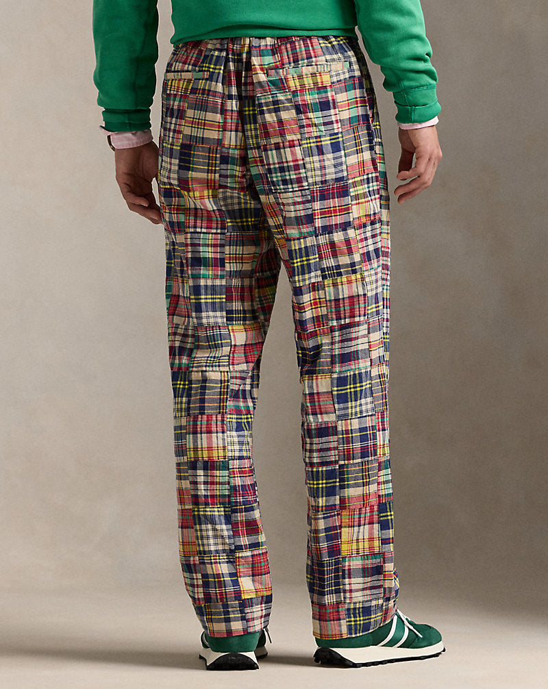 Polo Prepster Madras Easy Trouser Madras Patchwork